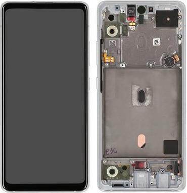 Produktbild Samsung Galaxy A51 5G Display - White (Display, Galaxy A51 5G)