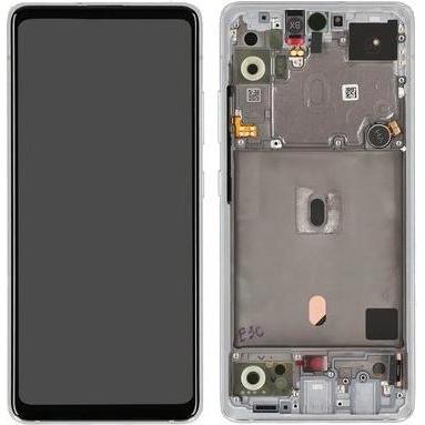 Samsung Galaxy A51 5G Display - White (Display, Galaxy A51 5G), Mobilgerät Ersatzteile, Weiss