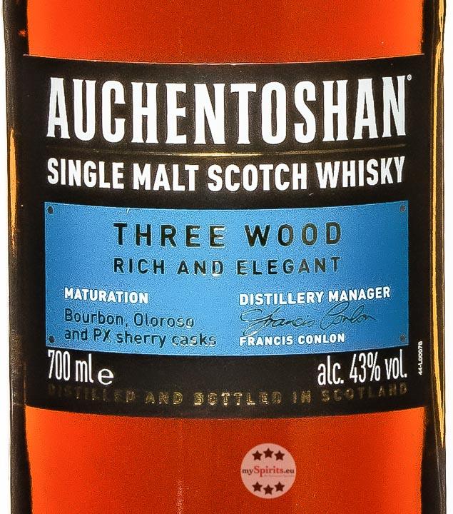 Produktbild Auchentoshan Three Wood (Single Malt, Scotch Whisky, 1 x 70 cl)