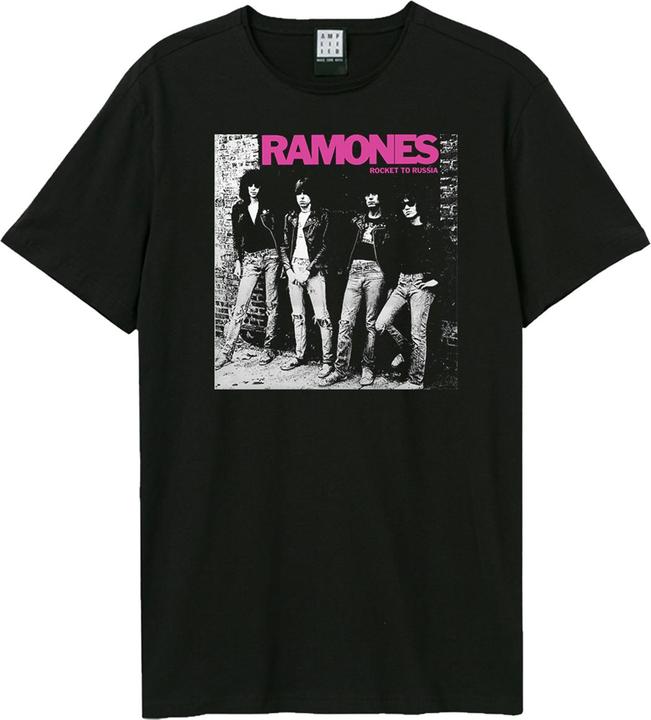 Produktbild Amplified Rocket To Russia TShirt (XXL)