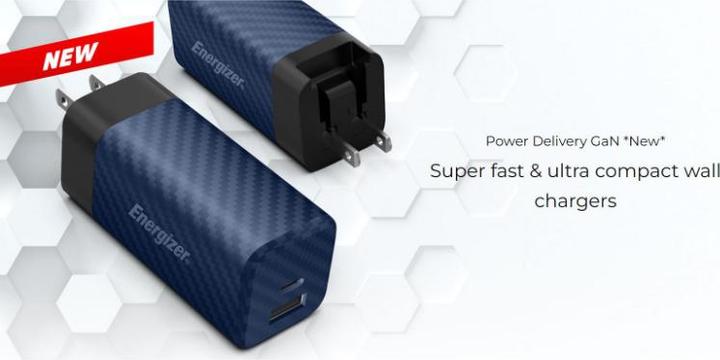 Produktbild Energizer Power-Delivery Ladegerät – 65 W – EU/UK/US (65 W)