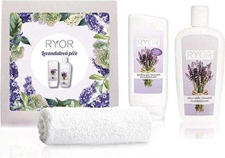 Produktbild Ryor Lavendel Pflege Geschenkbox (200 ml)