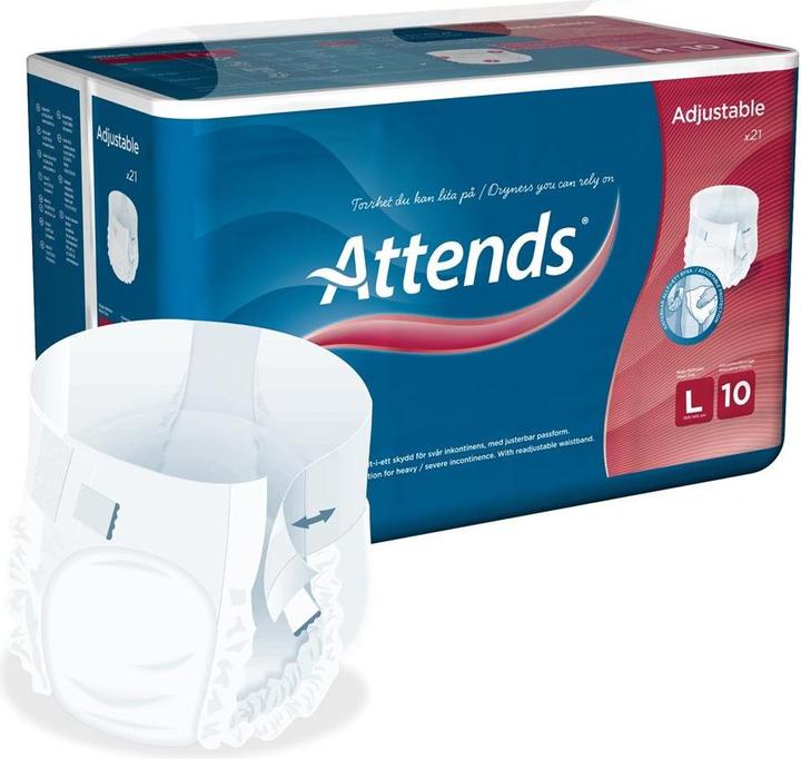 Immagine prodotto Attends Regolabile 10 (21 x, Grande)