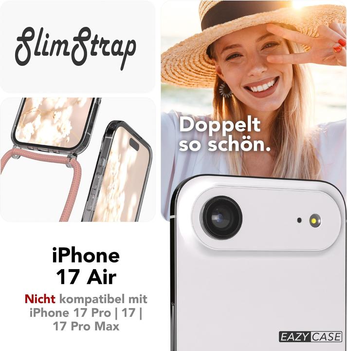 Produktbild EAZY CASE MagSafe Handykette Clear für Apple iPhone Air