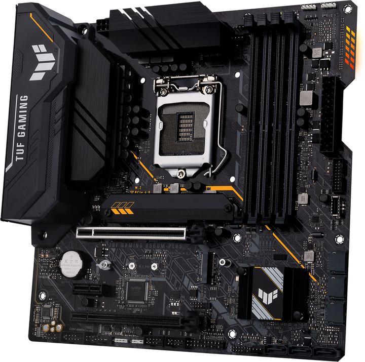 Produktbild ASUS TUF GAMING B560M-PLUS (LGA 1200, Intel B560, mATX)