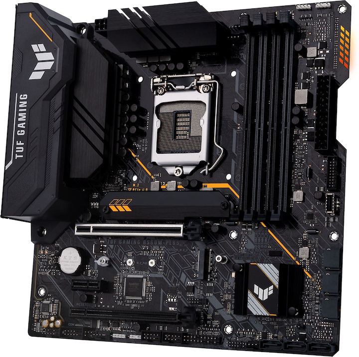 ASUS TUF GAMING B560M-PLUS (LGA 1200, Intel B560, mATX)