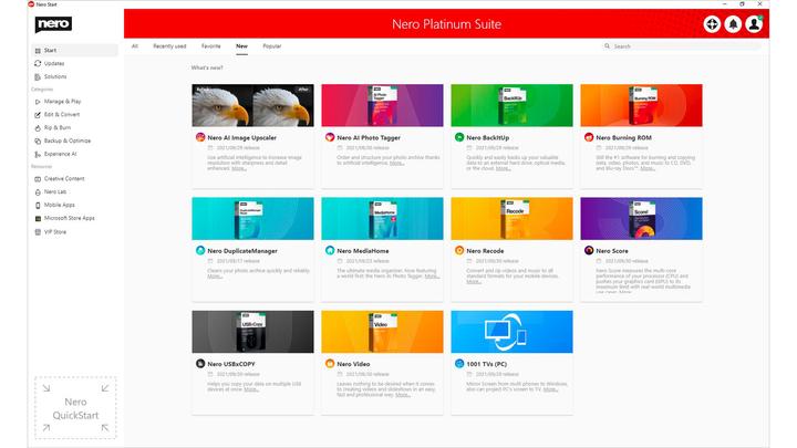 Image du produit Nero Platine (1 Utilisateur, Illimité)