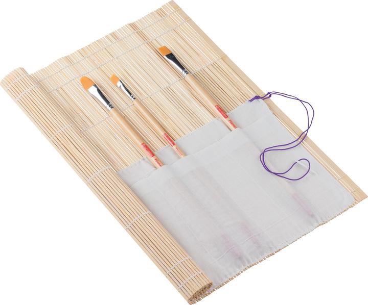 Talens Tappetino per pennelli Creazione d'arte in bambù