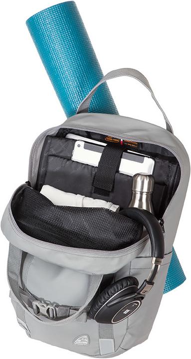 Produktbild Walker Rucksack Yoga Sense grau beschichtet (21 l)