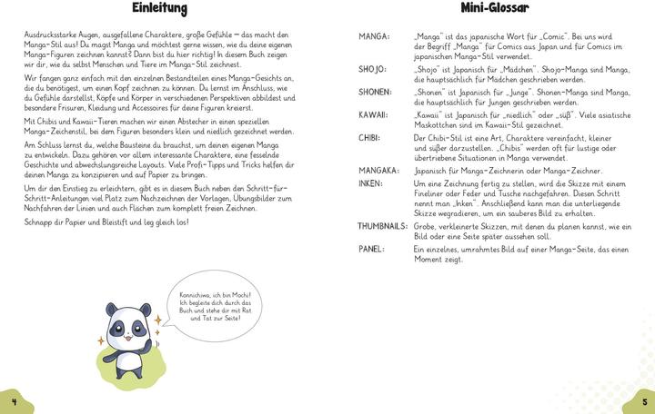 Produktbild Manga Zeichnen lernen