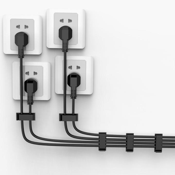 Produktbild NoName DESIRE2 Cable holder Enfold x40 - Black