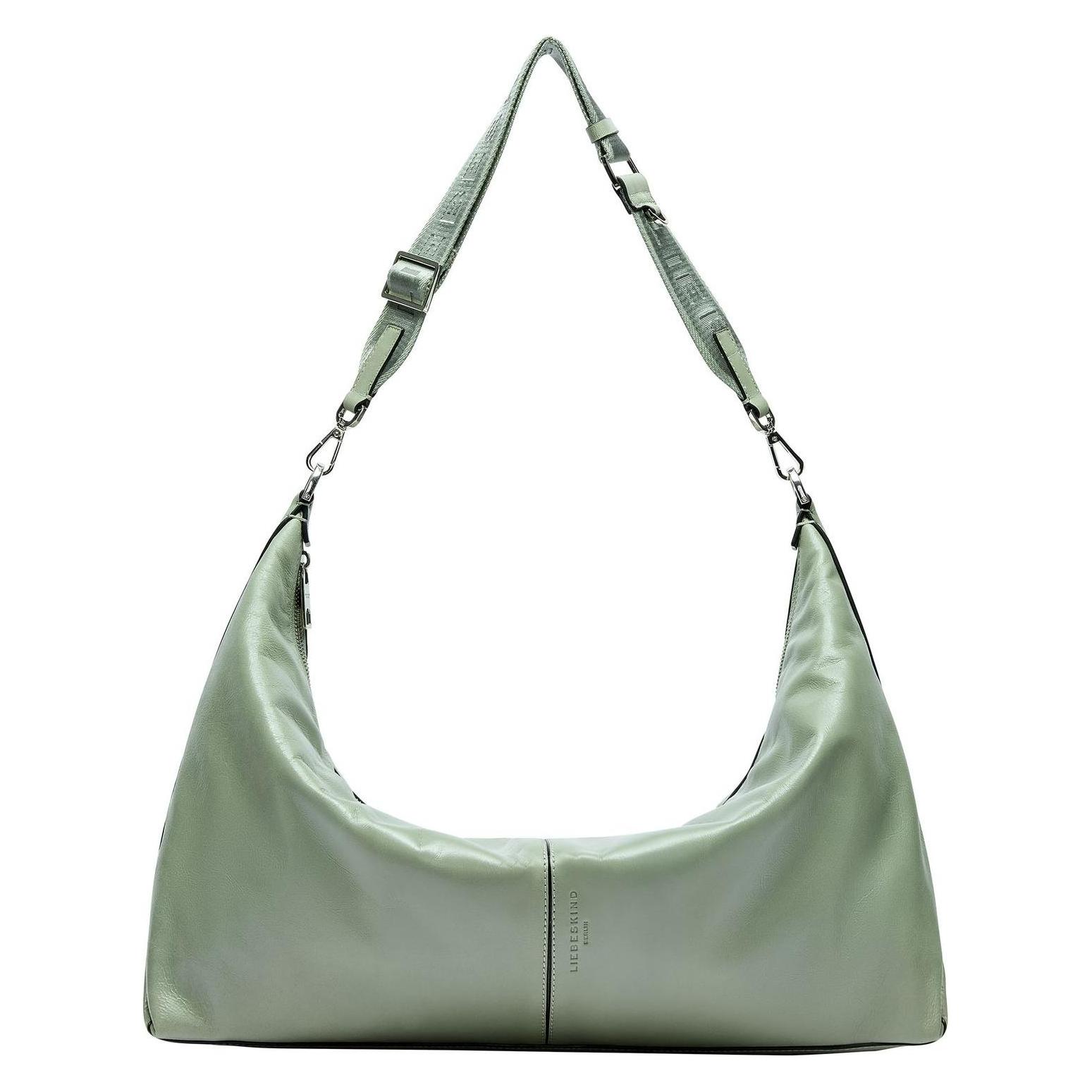Liebeskind Berlin, Damen, Handtasche, Paris 4 Lamb Sf Verna Hobo Bag, Grün