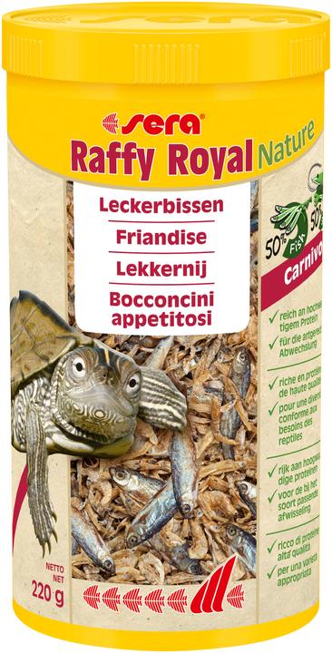 Sera Raffy Royal (1 x, 0.22 kg)