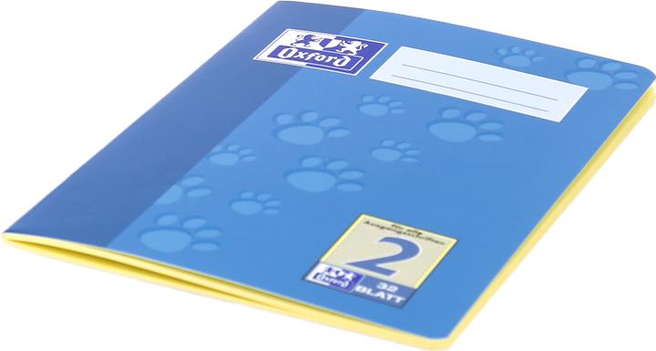 Produktbild Oxford Schulheft, A5, Lineatur 2 (A5, Weicher Einband)