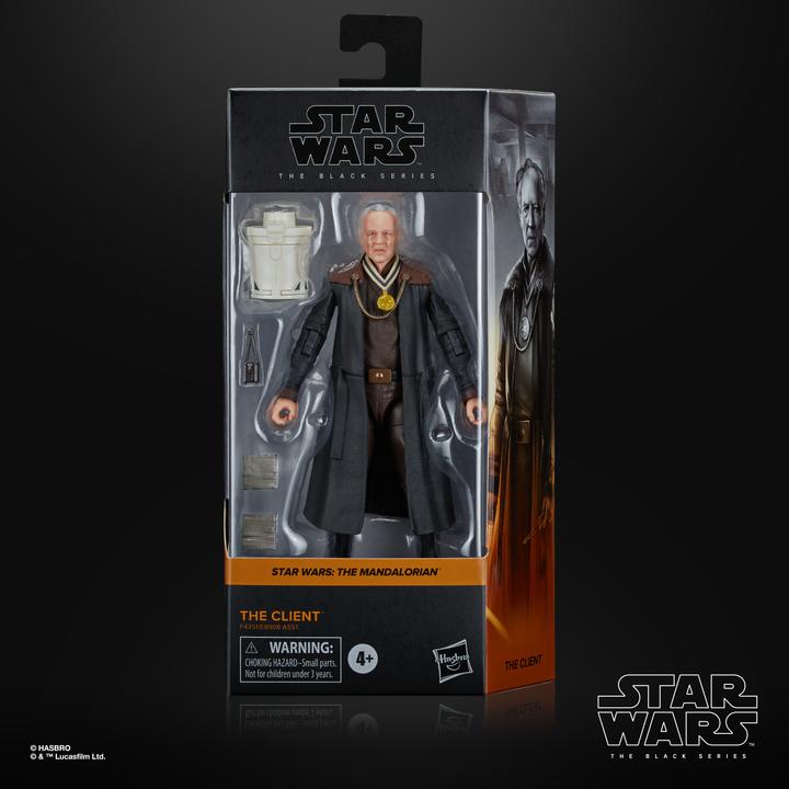 Actual product image Hasbro Sw Bl The Client
