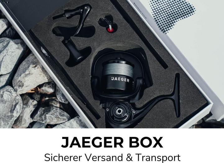 Immagine prodotto Jaeger Trota Go Kit - Combo Di Avviamento Alla Trota (210 cm)