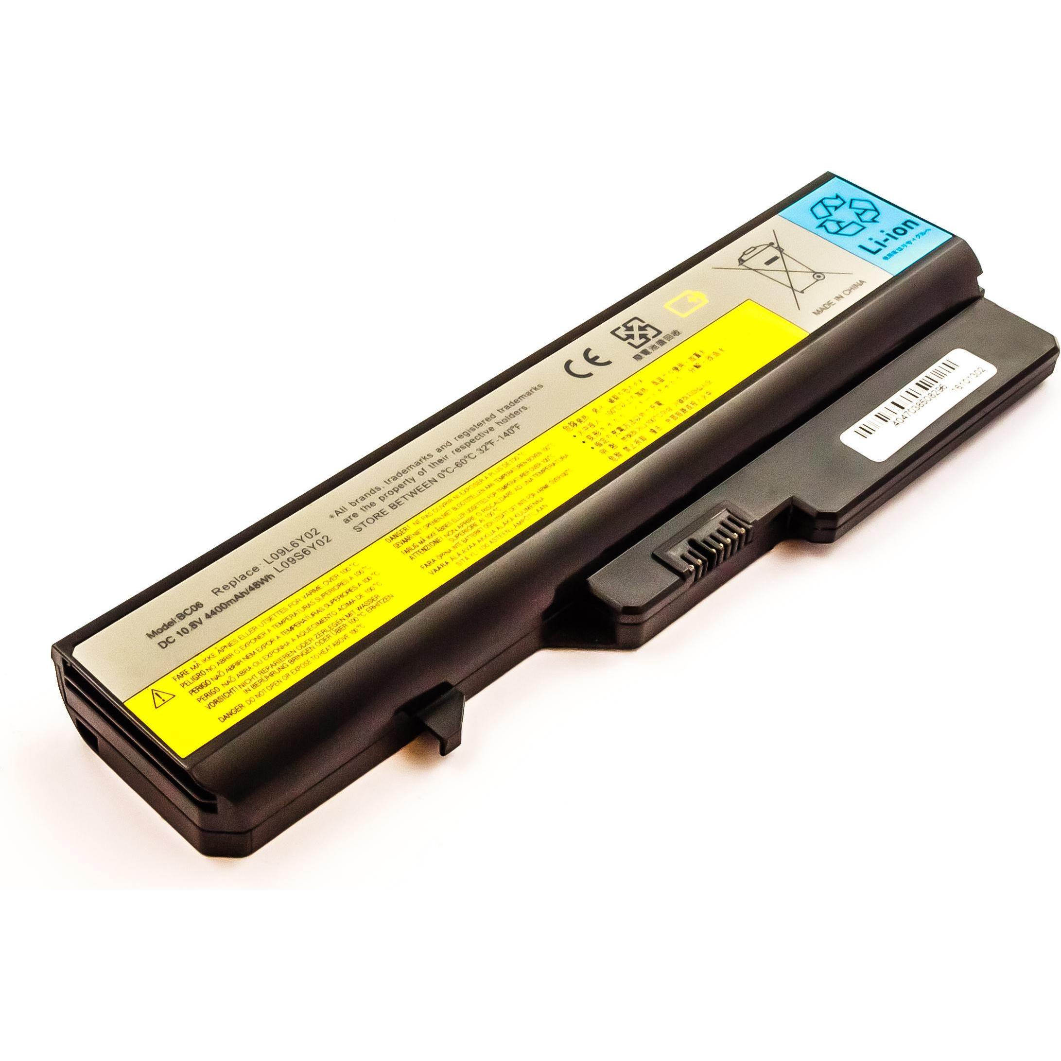 Thumbnail - AGI Li-Ion 4400mAh - Batterie/Akku (4400 mAh), Notebook Akku, Schwarz
