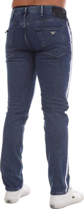 Actual product image Armani Exchange Mens J06 Slim Jeans (30)