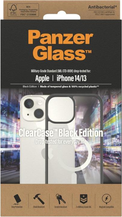 Actual product image PanzerGlass Glass Case (Apple iPhone 14)