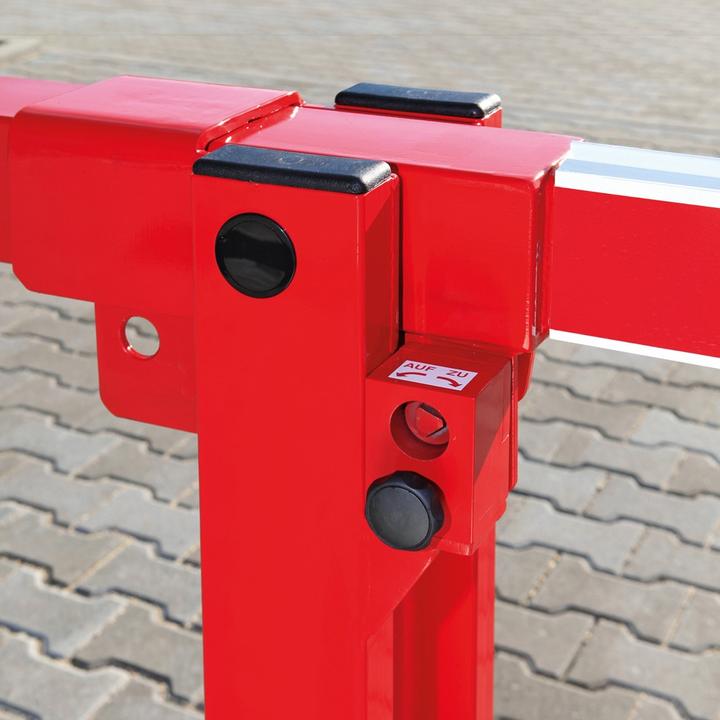 Image du produit Moravia Barrière système COMPACT 4000 mm Avec contrepoids et poteau d'appui