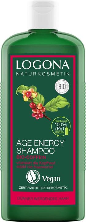 Image du produit Logona Âge Énergie (250 ml, Shampoing liquide)