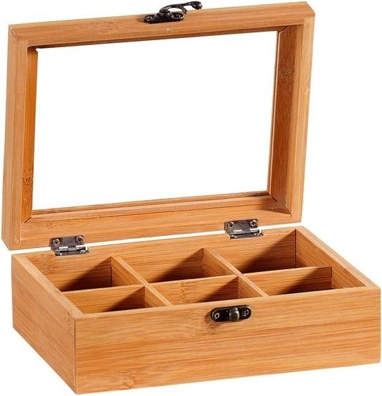 Actual product image Kesper tea bag box