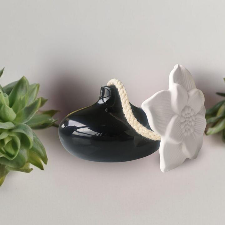 Produktbild Zen Arôme Kapillar-Diffusor mit Gipsblume Diffuser für ätherische Öle oder Raumdüfte Aromatherapie N (140 ml)