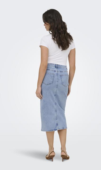 Produktbild Only ONLSILJA Jeansrock Midirock Jeansrock (S)