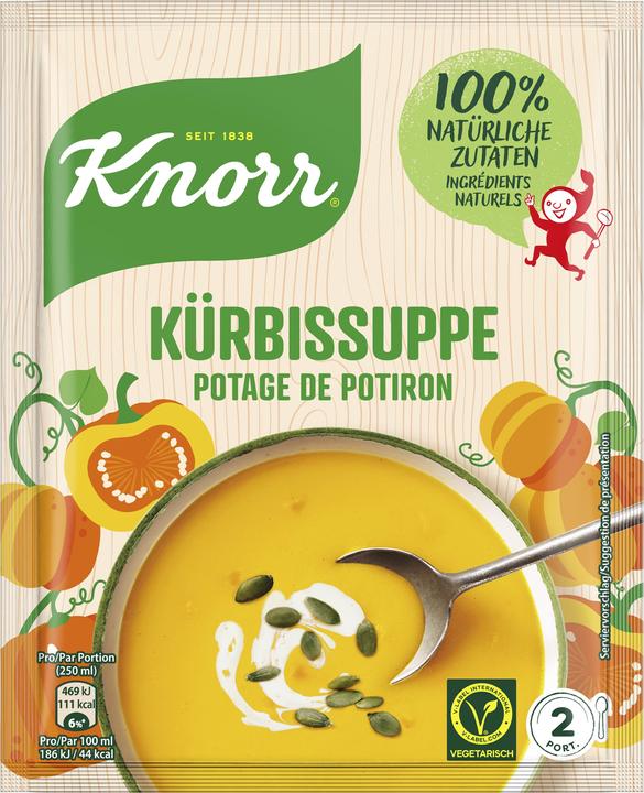 Produktbild Knorr Kürbissuppe