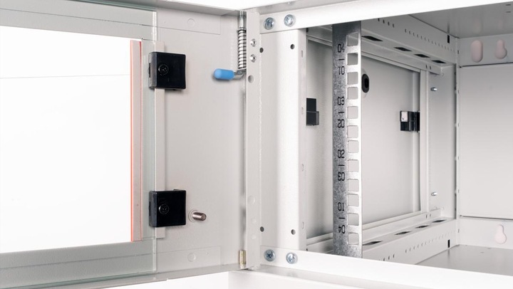 Produktbild Roline 19-Zoll Wandgehäuse Basic Plus 4HE (10.86 HE, 19 Zoll Rack)