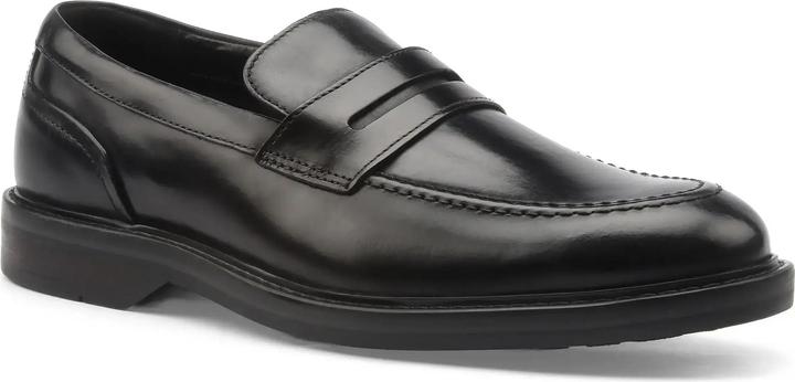black leather/G