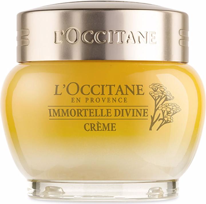 L'Occitane Immortelle Crème Divine (50 ml, Crema 24h)