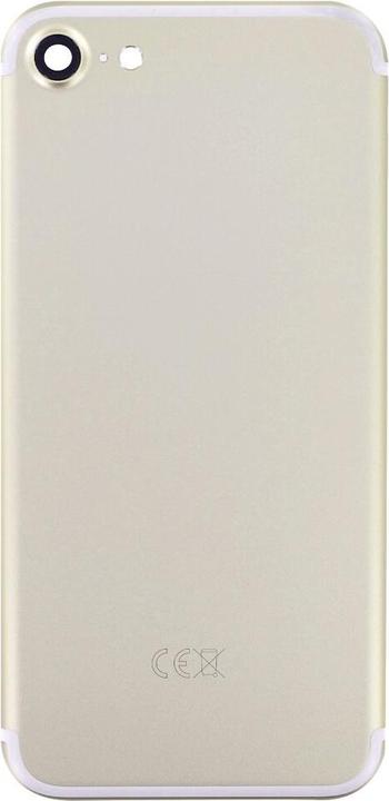 Actual product image OEM Replacement iPhone 7 Back Gold, without Logo (iPhone 7)