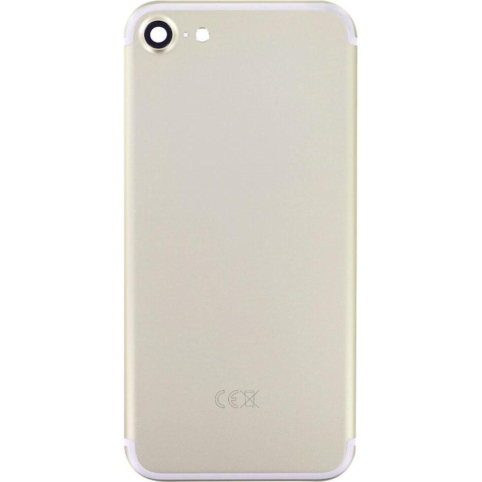 OEM Ersatz iPhone 7 Rückseite Gold, ohne Logo (iPhone 7), Mobilgerät Ersatzteile, Gold