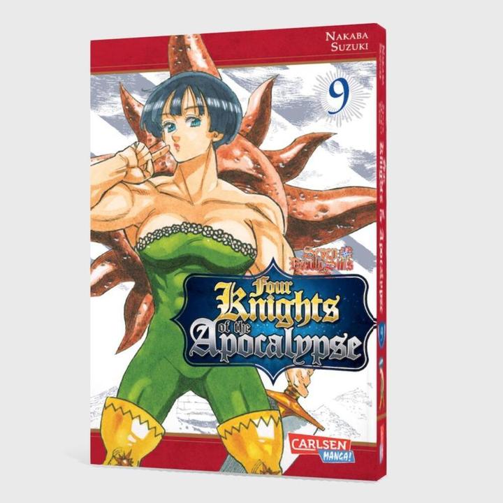 Immagine prodotto Seven Deadly Sins: Four Knights of the Apocalypse 9 (Tedesco, Suzuki Nakaba, Lasse Christian Christiansen, 2024)