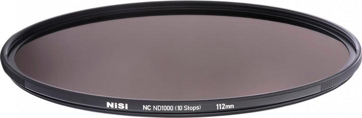 Actual product image Nisi Grey Filter Natural Circular ND1000 (112 mm, Neutral density filter, 112 mm)