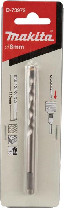 Actual product image Makita HM Centre Drill 8mm SDS+ (8 millimetres)