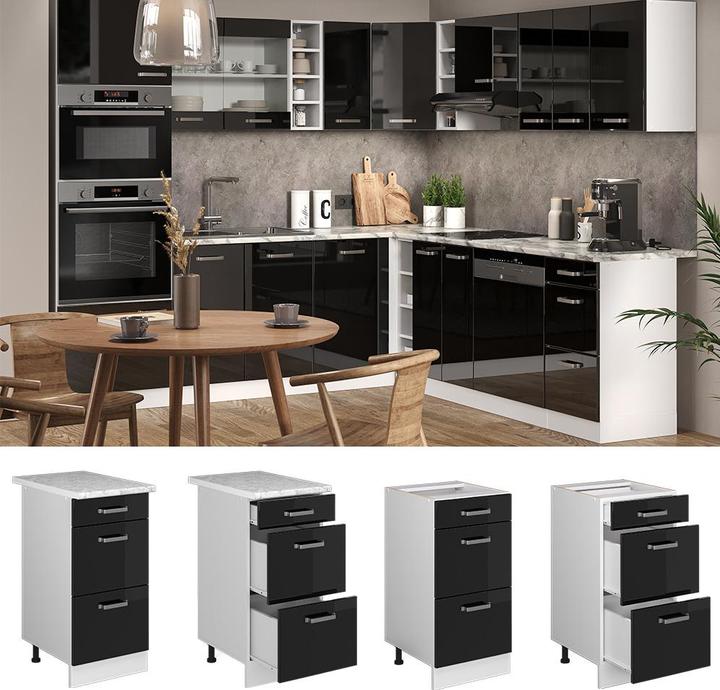 Produktbild Vicco Küchenschrank R-Line (40 x 46 x 81.5 cm)