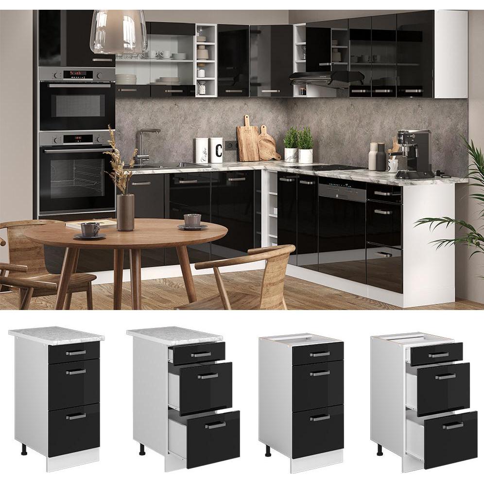 Thumbnail - Vicco, Regal, Küchenschrank R-Line (40 x 46 x 81.5 cm)