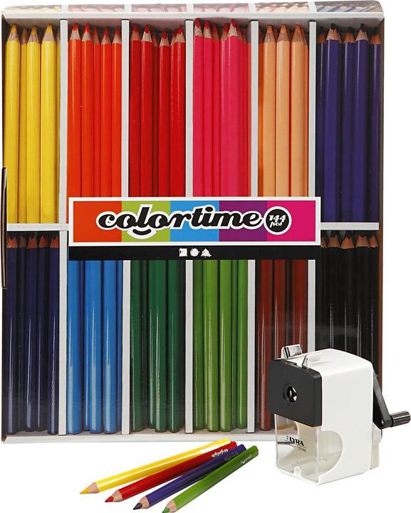 Image du produit Colortime Colour Pencils