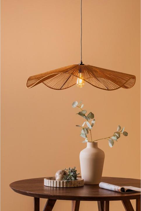 Actual product image Leitmotiv - Hanglamp Sombra Large - Naturel (E27)