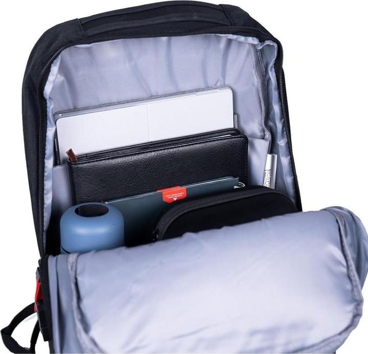 Immagine prodotto natelo Nasa Waterproof Laptop Backpack 36X14X45cm - Black (36 l)