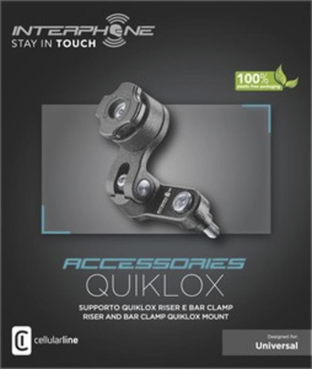 Image du produit Interphone QUIKLOX Support universel de colonne montante et de barre d"