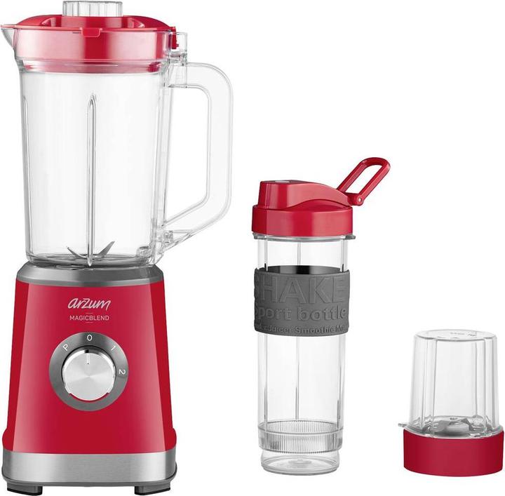 Arzum AR1159-R Stand Mixer 500W Red (500 W)