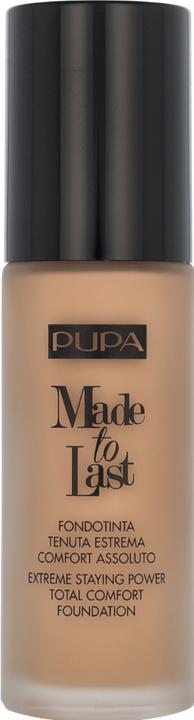 Actual product image Pupa Milano Pupa MADE TO LAST FOUNDATION Sand (050 Sand)