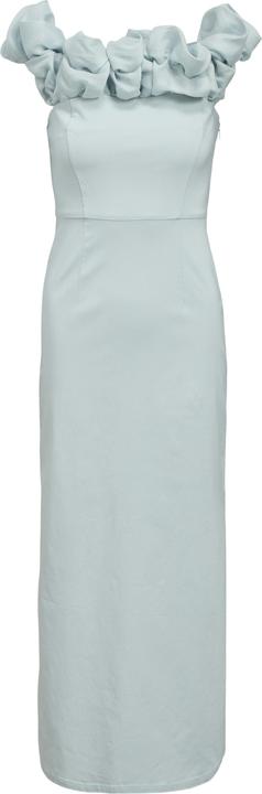 Produktbild Object Schulterfreies Maxikleid (40)