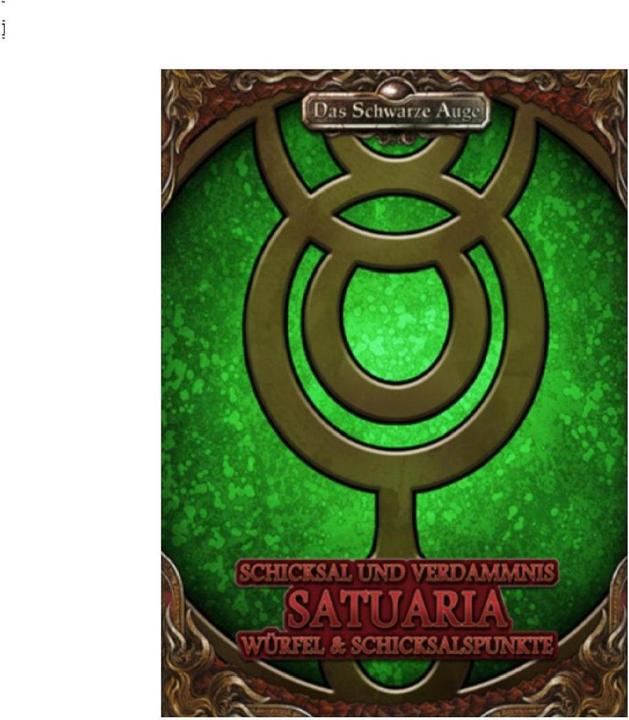 Immagine prodotto DSA5 - Destino e dannazione - Divinità Satuaria (Tedesco)