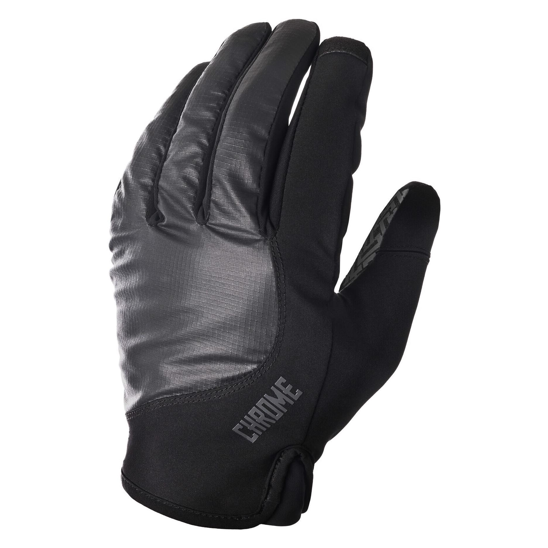 Chrome, Unisex, Handschuhe, Midweight, Schwarz, (M)