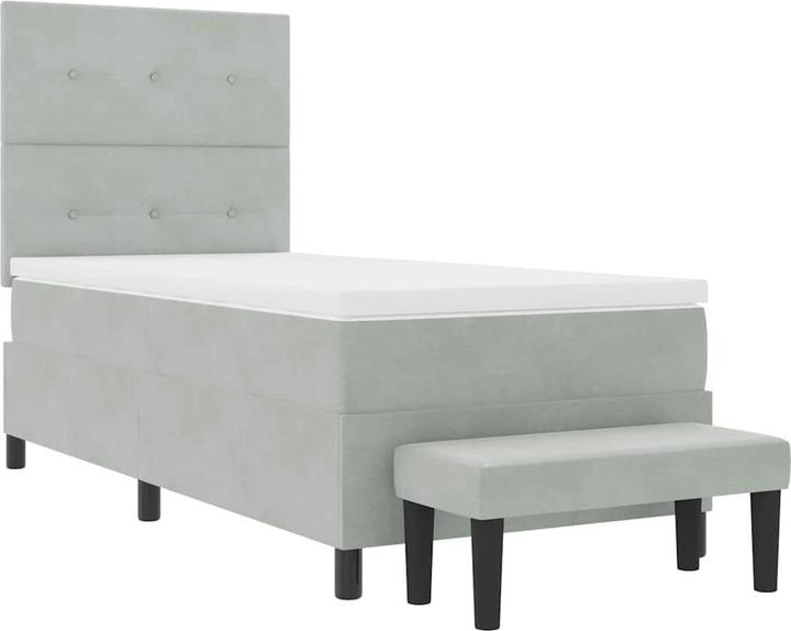 Image du produit vidaXL Matelas de lit (90 x 190 cm)