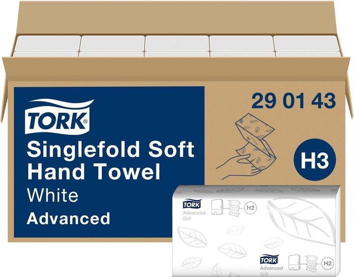 Actual product image Tork Zigzag